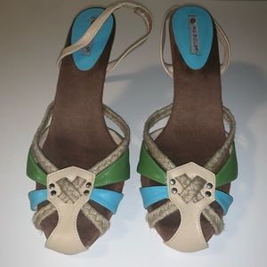 NWOT Rebels spring/summer heels
